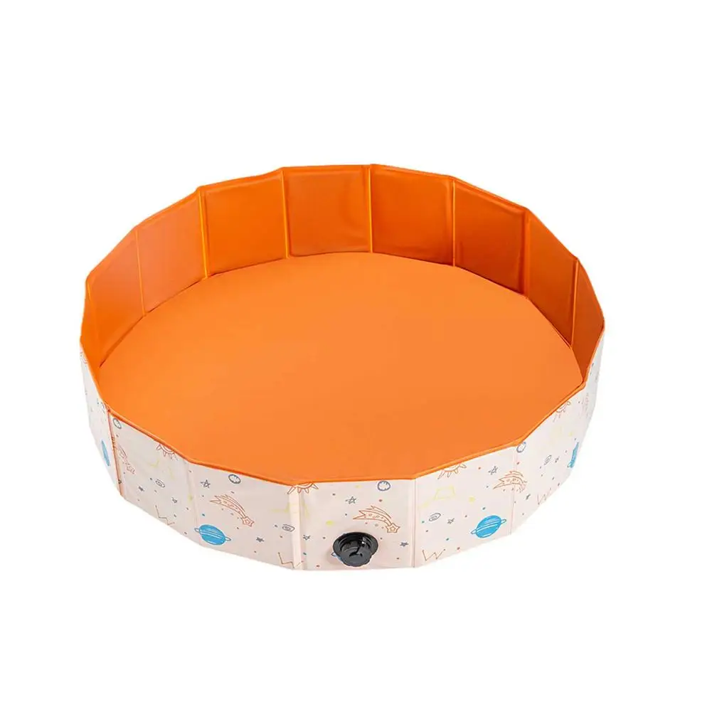 

Foldable Dog Swimming Pool Pet SPA Portable PVC Bathing Tub Kids Indoor Outdoor Folding Wash Bathtub Collapsible For Large Dogs