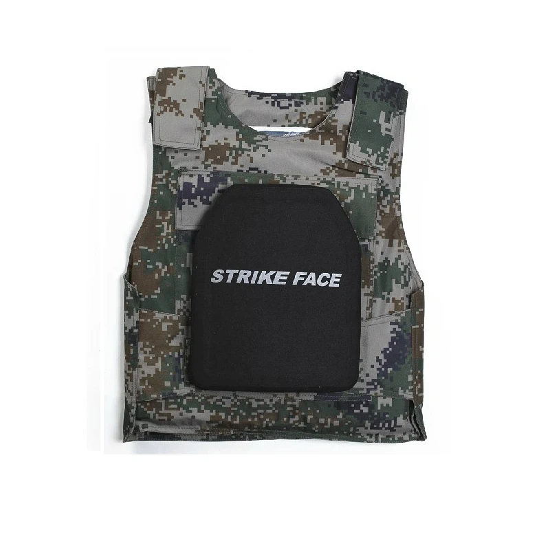 2 шт./лот 10*12 дюймов пуленепробиваемая пластина NIJ Level III UHMWPE уровень 3 отдельная