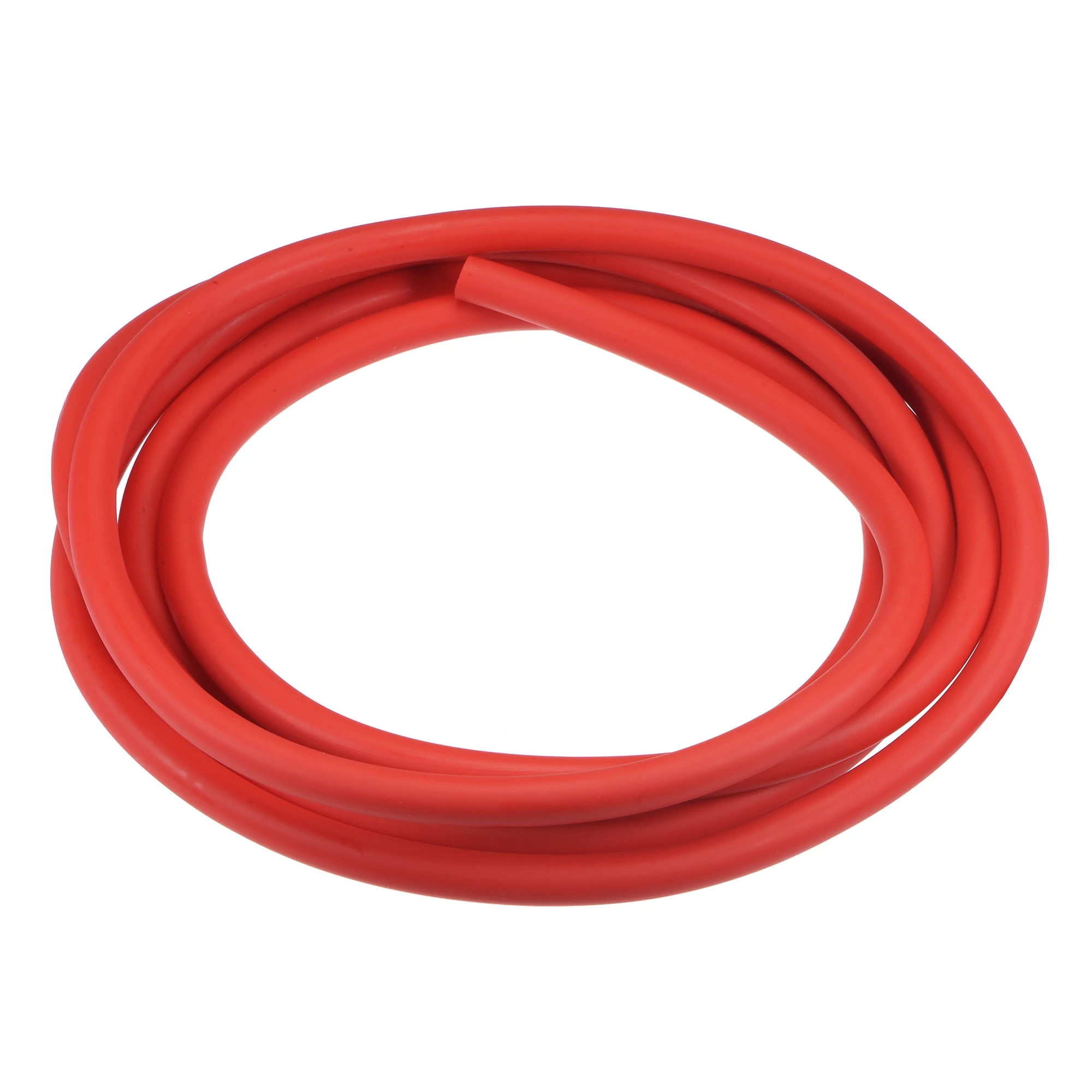

Uxcell Latex Tubing 1/4-inch ID 3/8-inch OD 10ft Elastic Rubber Hose Red