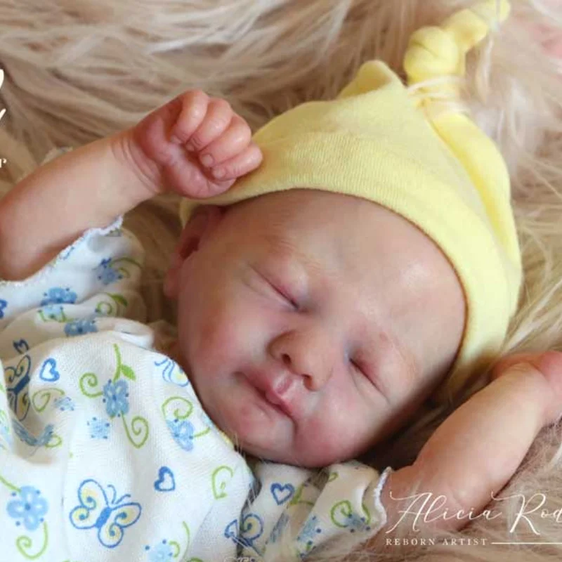 Набор для новорожденных виниловая пустая Русалка с полными конечностями ручная