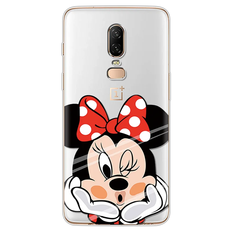 Роскошный чехол s с милым мультяшным принтом для One Plus, 5, 6, 3, 5, чехол, силиконовые мягкие сумки из ТПУ, чехол для One Plus, 7, 7 T, Pro, чехол, Coque Capa