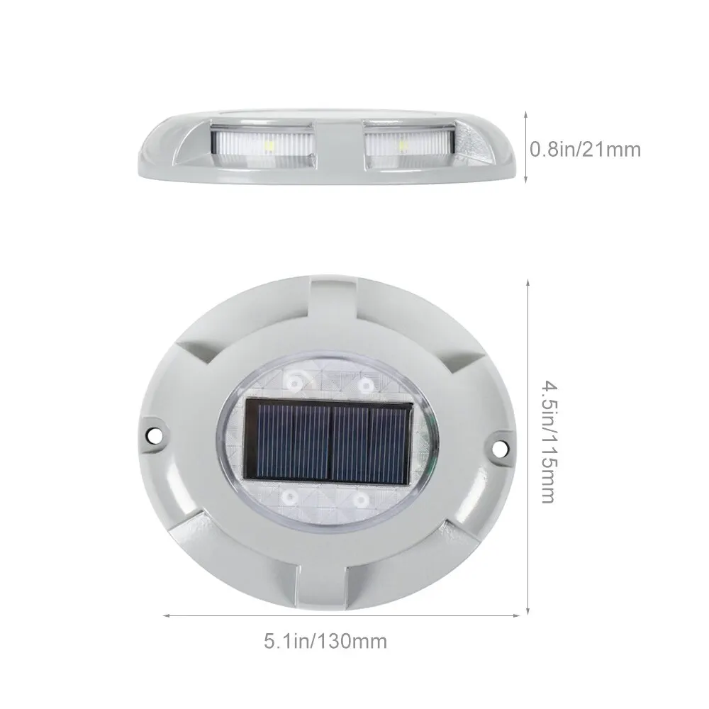Светодиодный подземный светильник напольный s подъездная дорожка док-станция