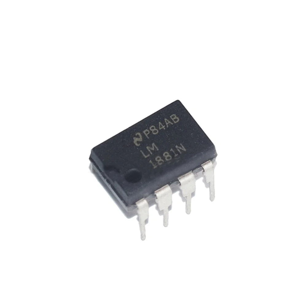 

10 шт. LM1881N DIP8 LM1881 DIP 1881N DIP-8 1881 Новый и оригинальный IC