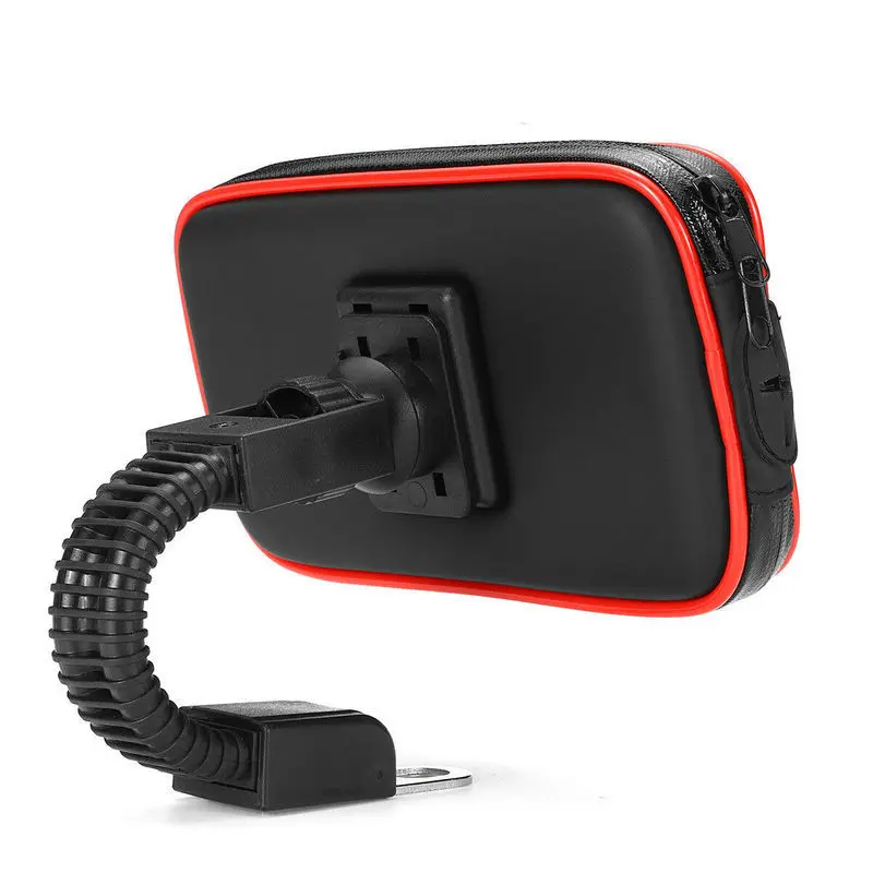 Обновленный новый водонепроницаемый мотоцикл велосипед Скутер мобильный