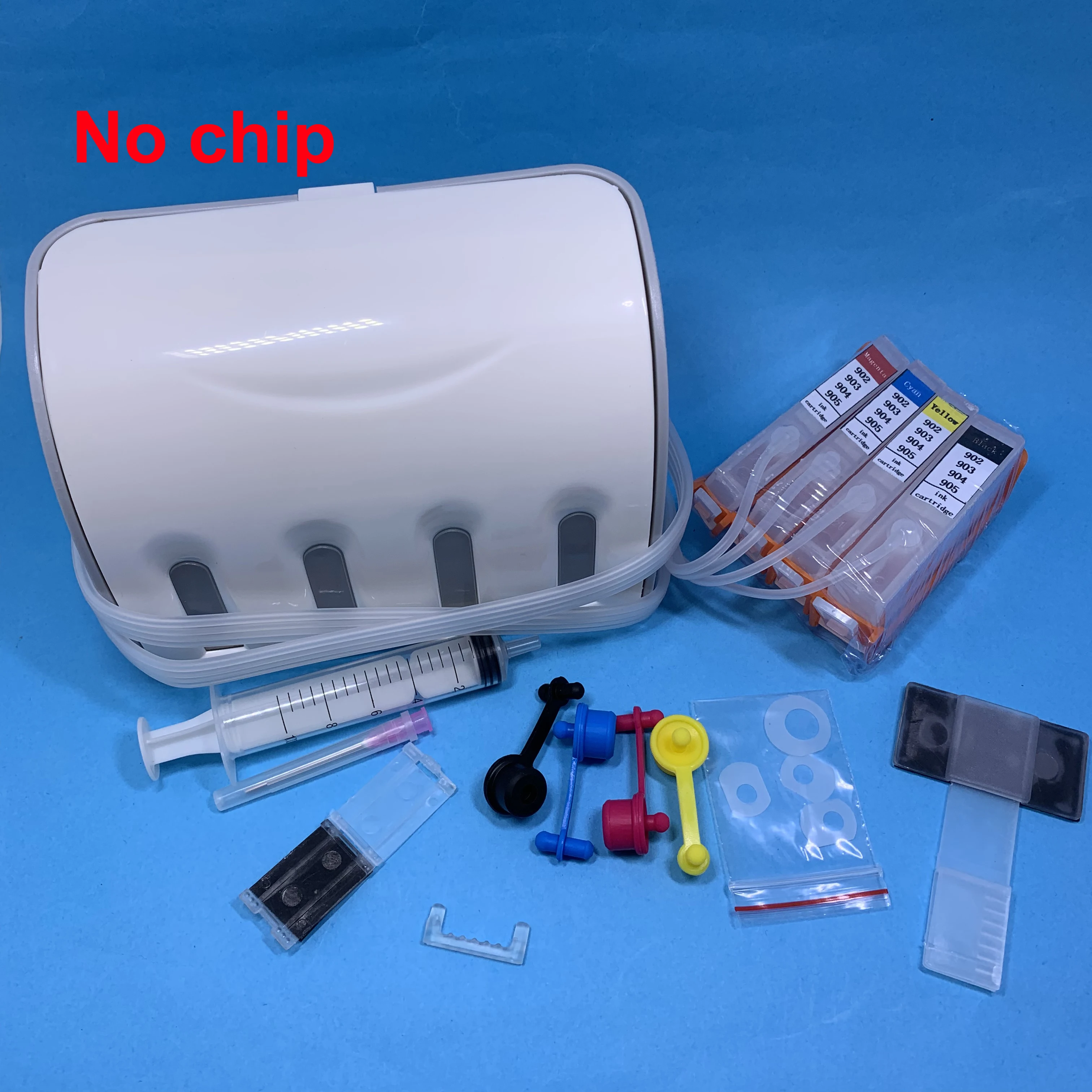 

CISS system (No Chip) CISS ink cartridge for HP902 HP903 HP 903 HP904 HP905 for HP OfficeJet 6950 6956 6960 6970