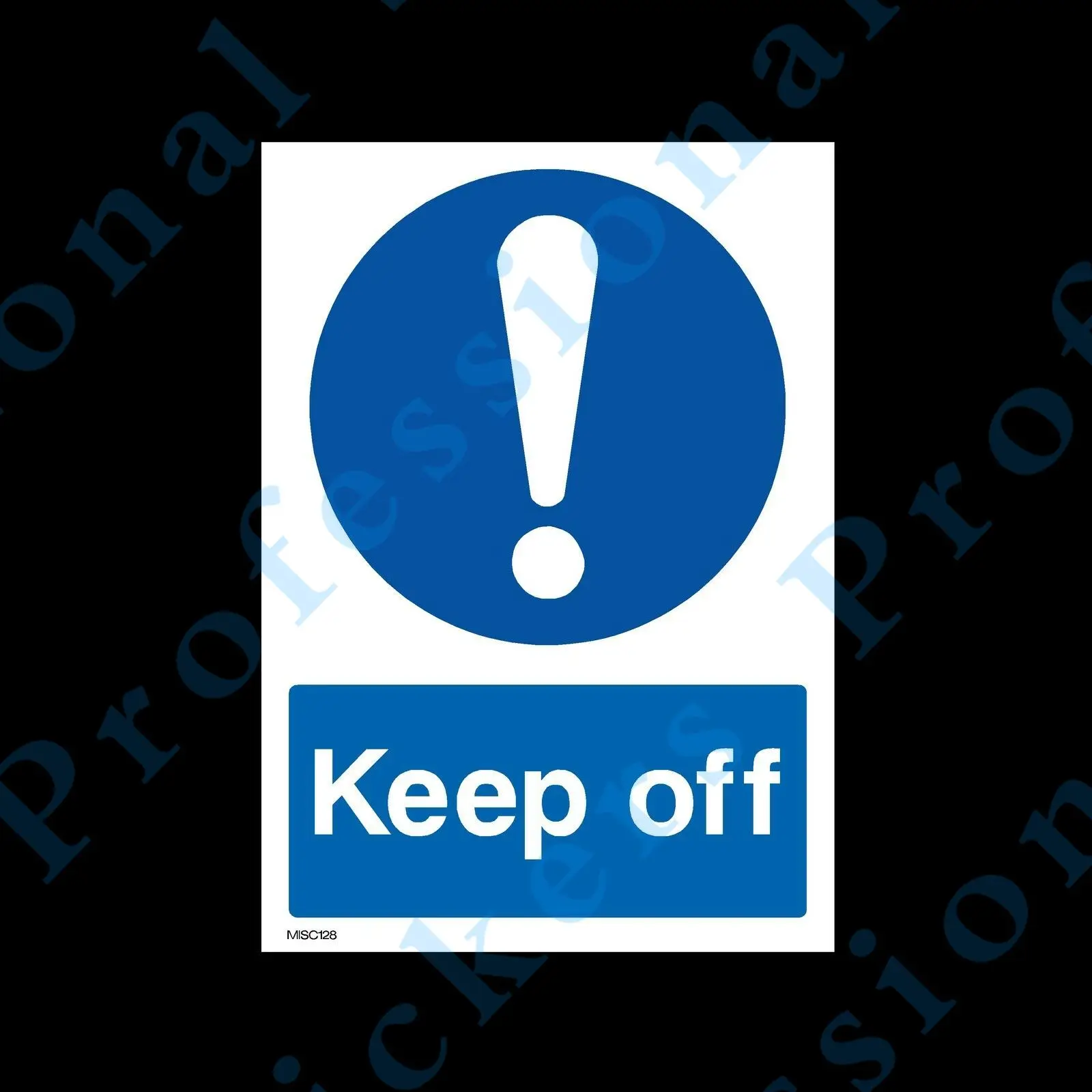 

Funny Keep Off - Plastic Sign, Sticker - All Sizes - MISC128 Motorcycle Vinyl stickers for car Motos