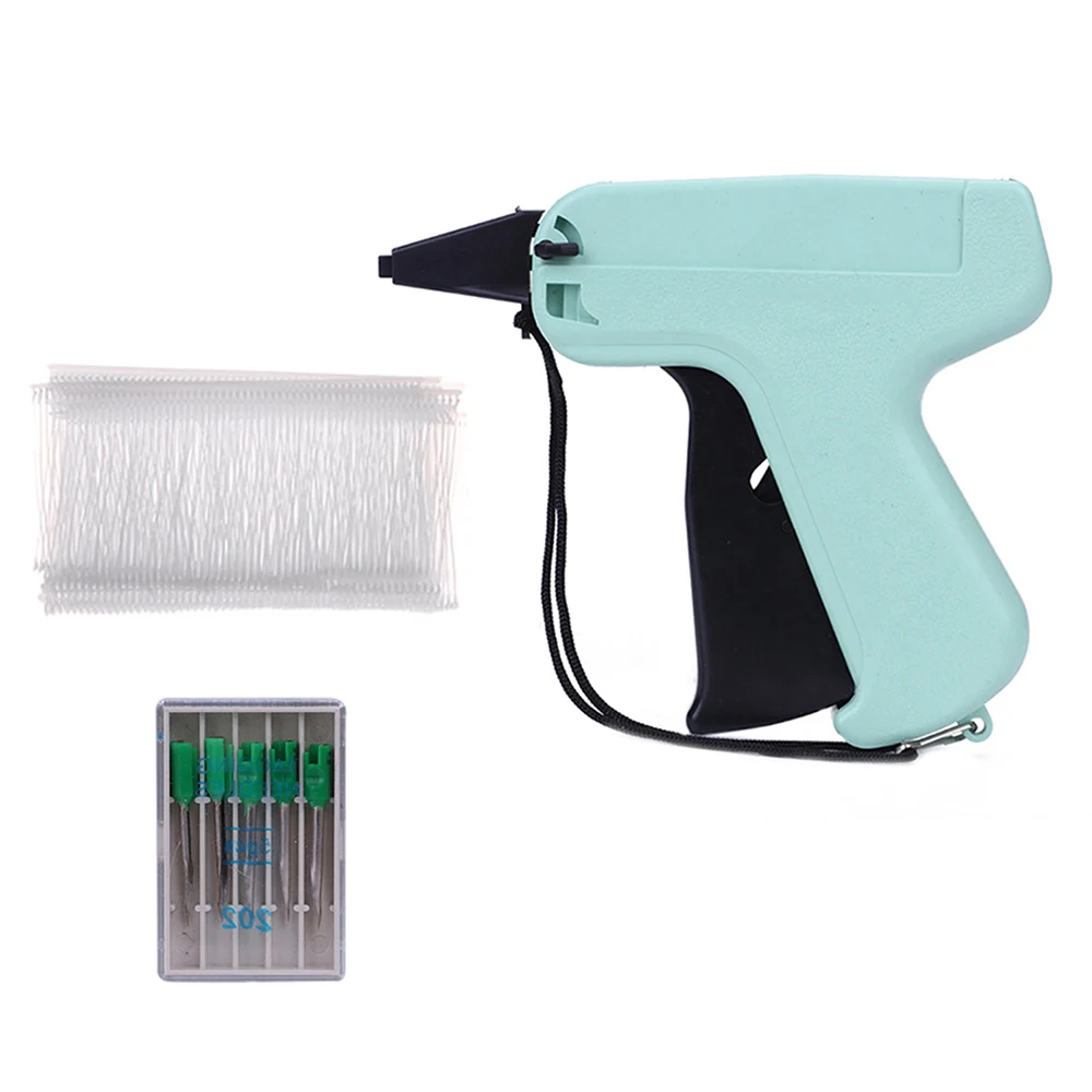 Портативная бирка для одежды с 1000 шт насадок 5 игл магазинов бутиков накладная