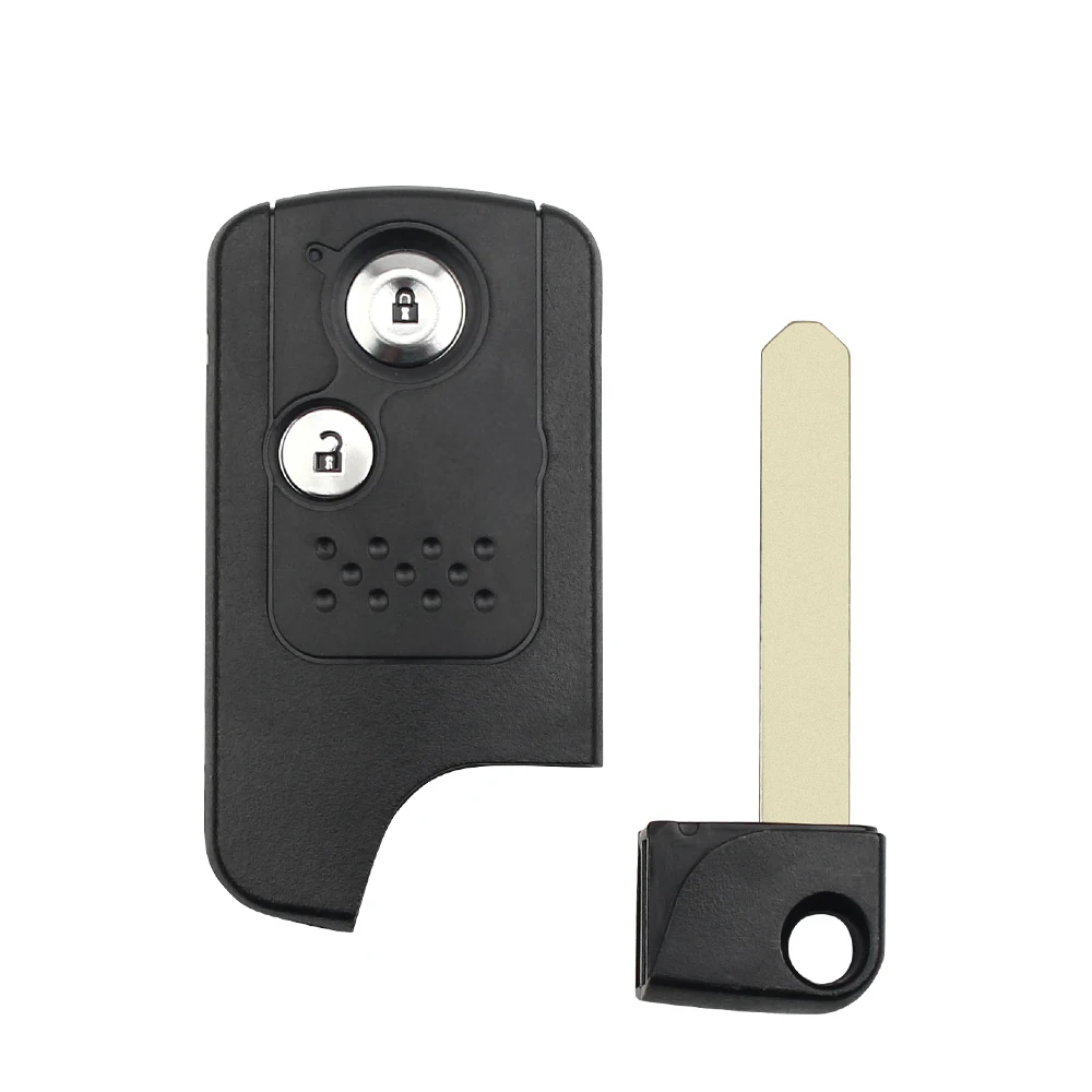 KEYYOU Smart Key Fob 2/3 Buttons For Honda Civic Accord CR-V Odyssey 2013-2015 Remote Shell Keyless Entry Case Replacement | Автомобили и