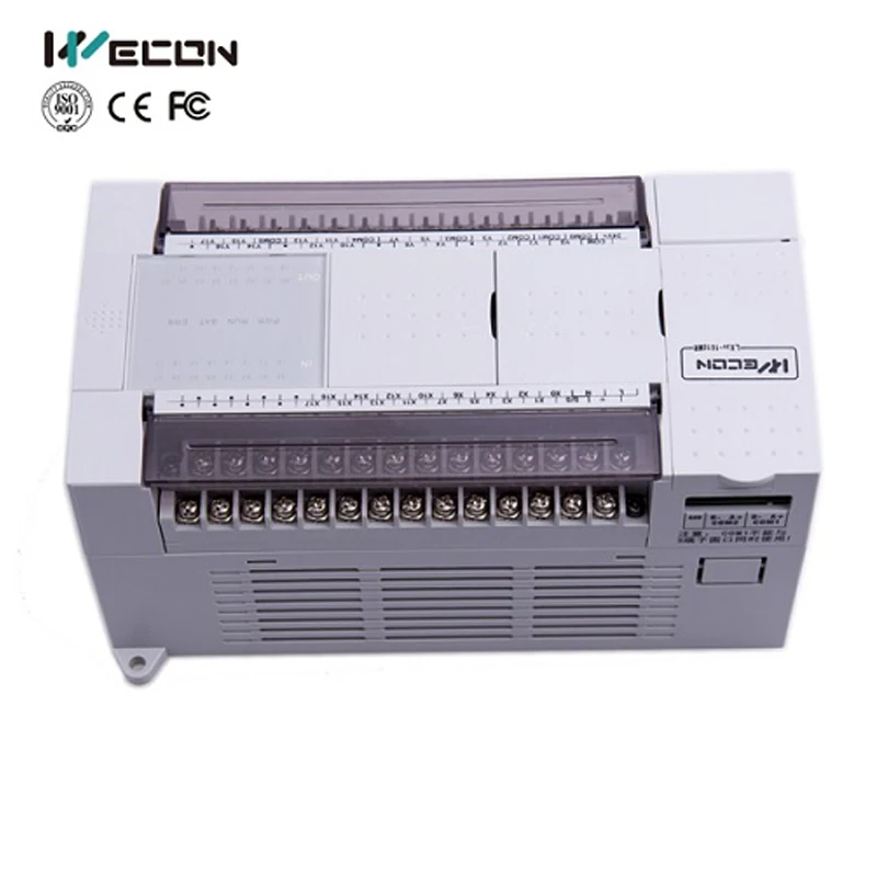 32 точки китайские контроллеры PLC Wecon для контроля HMI|controller|controller control |