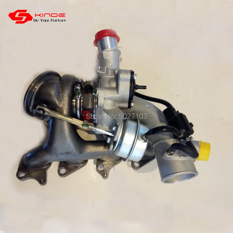 Турбокомпрессор Susirick GT1446SLM turbo 781504-5004S 781504-1 781504-2 для двигателя Chevrolet Cruze A14NET 55565353