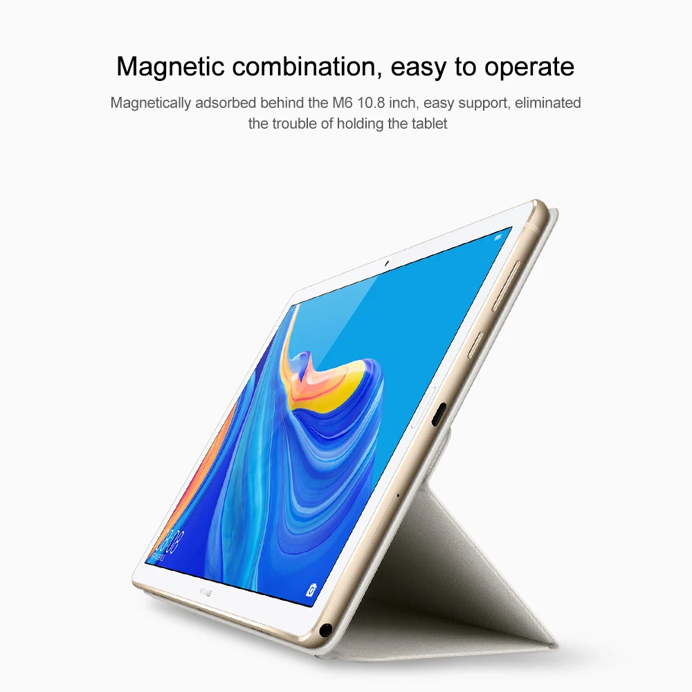 Meeker, чехол для планшета huawei Mediapad M6, 10,8 дюймов, Умный Магнитный чехол-подставка для huawei M6, защитный чехол