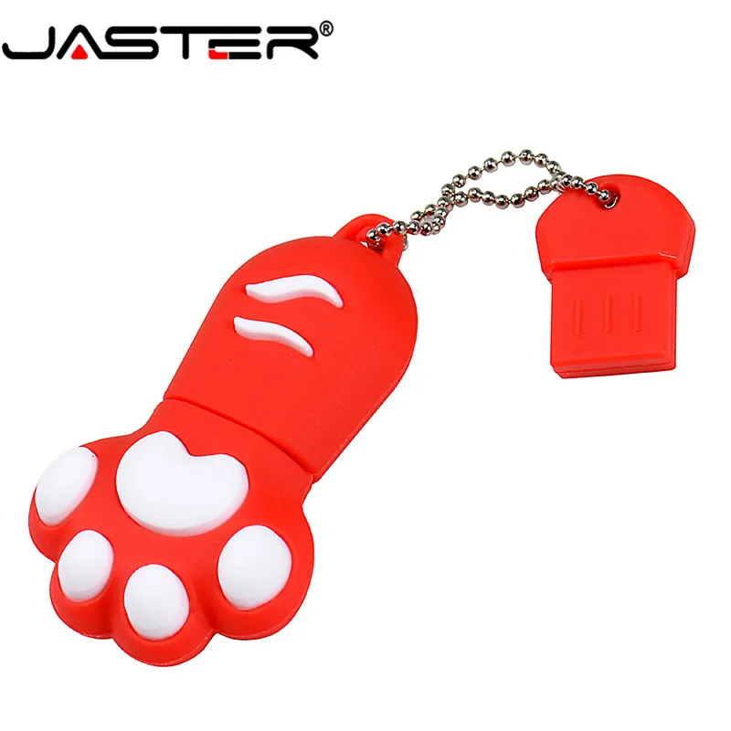 Usb карта памяти JASTER в виде кота 32/16/8/4 ГБ usb 2 0|USB флэш-накопители| |