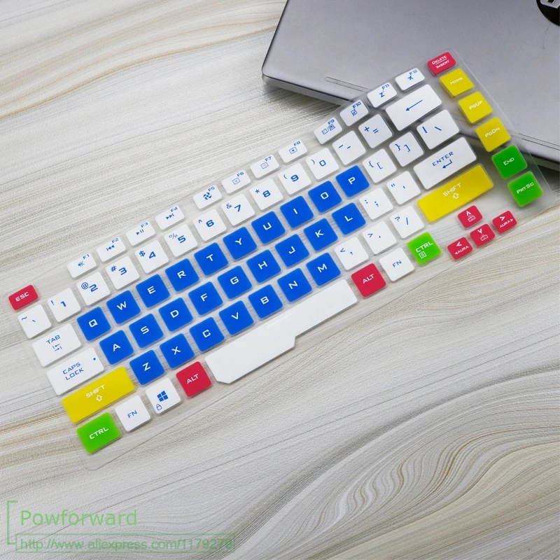 Чехол для клавиатуры ноутбука Asus rog strix G hero iii Scar 3 gl531 G531GT G531GW G531G G531GU G531GD G531GV 15 6 2019