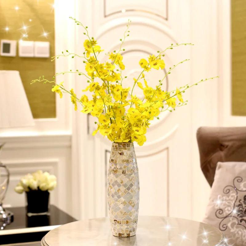 

Ваза Для Цветов домашний декор в скандинавском стиле столовый стол стеклянная лампа украшения Для гостиной Ваза Для Цветов