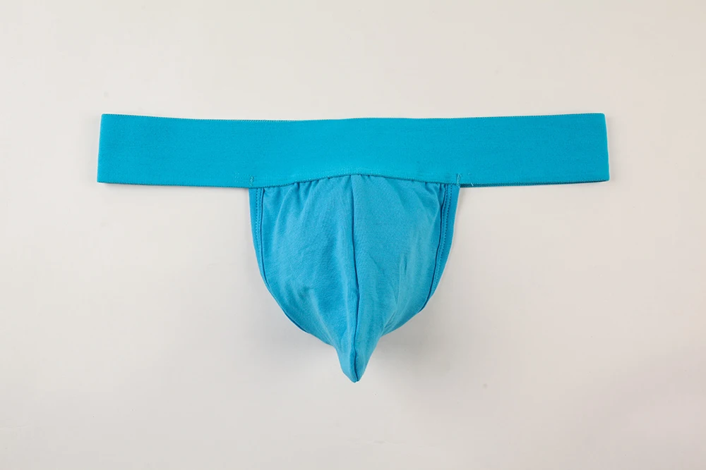

ADANNU Brand No Logo Sexy Underwear Men Jockstrap Cotton Breathable Comfortable Underpanst Cueca Men Thongs U Pouch Erotic