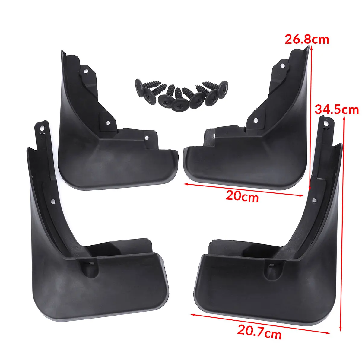 

Car Mud Flaps For Great Wall Haval F7 F7x 2019 2020 Mudguards Splash Guards Fender Mudflaps Accessories
