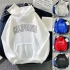 Женские толстовки с буквенным принтом, Повседневная Толстовка с длинным рукавом, Повседневная Блузка, толстовки в стиле Харадзюку, пуловер, топ, Женская одежда