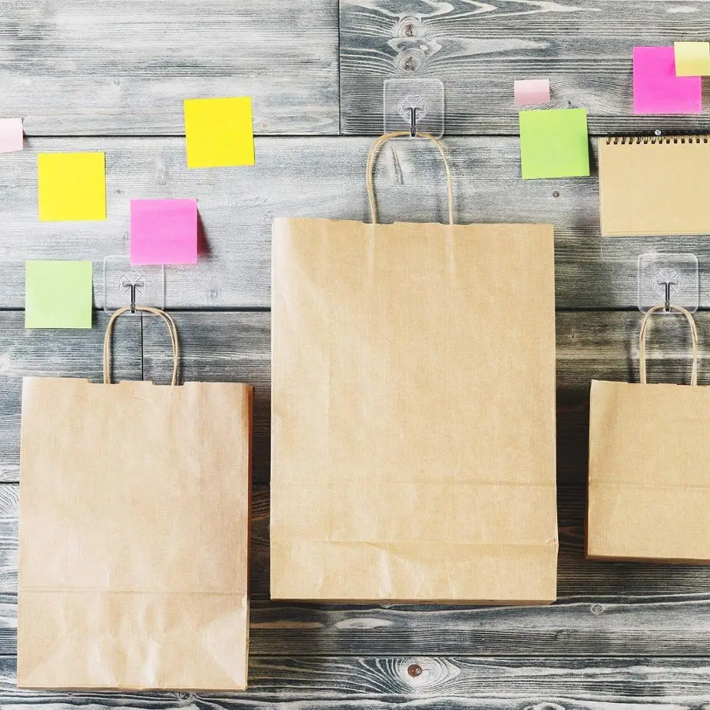 

10pcs Strong Transparent Seamless Suction Cup Sucker Wall Hooks Hanger Kitchen Bathroom 6cmx6cm