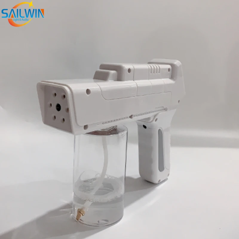 Новинка 18 Вт Аккумуляторный перезаряжаемый синий луч нано-пистолет дезинфекция