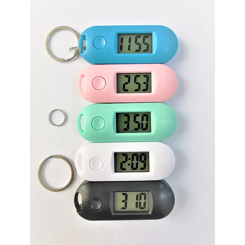 

Silent Digital Electronic Clock Table Clock Student Backlight LCD Display Mini Portable Home Decoration Clock