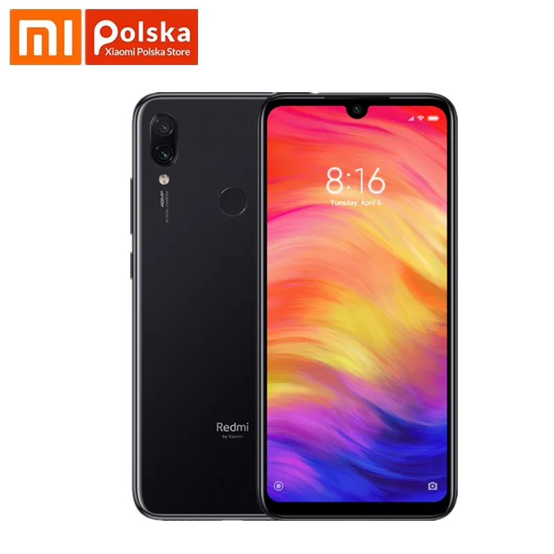 Глобальная версия Xiaomi Redmi Note 7 4GB 64GB Смартфон Snapdragon 660 Octa Core 4000 мАч 6 3 &quot2340*1080 48MP + 5MP