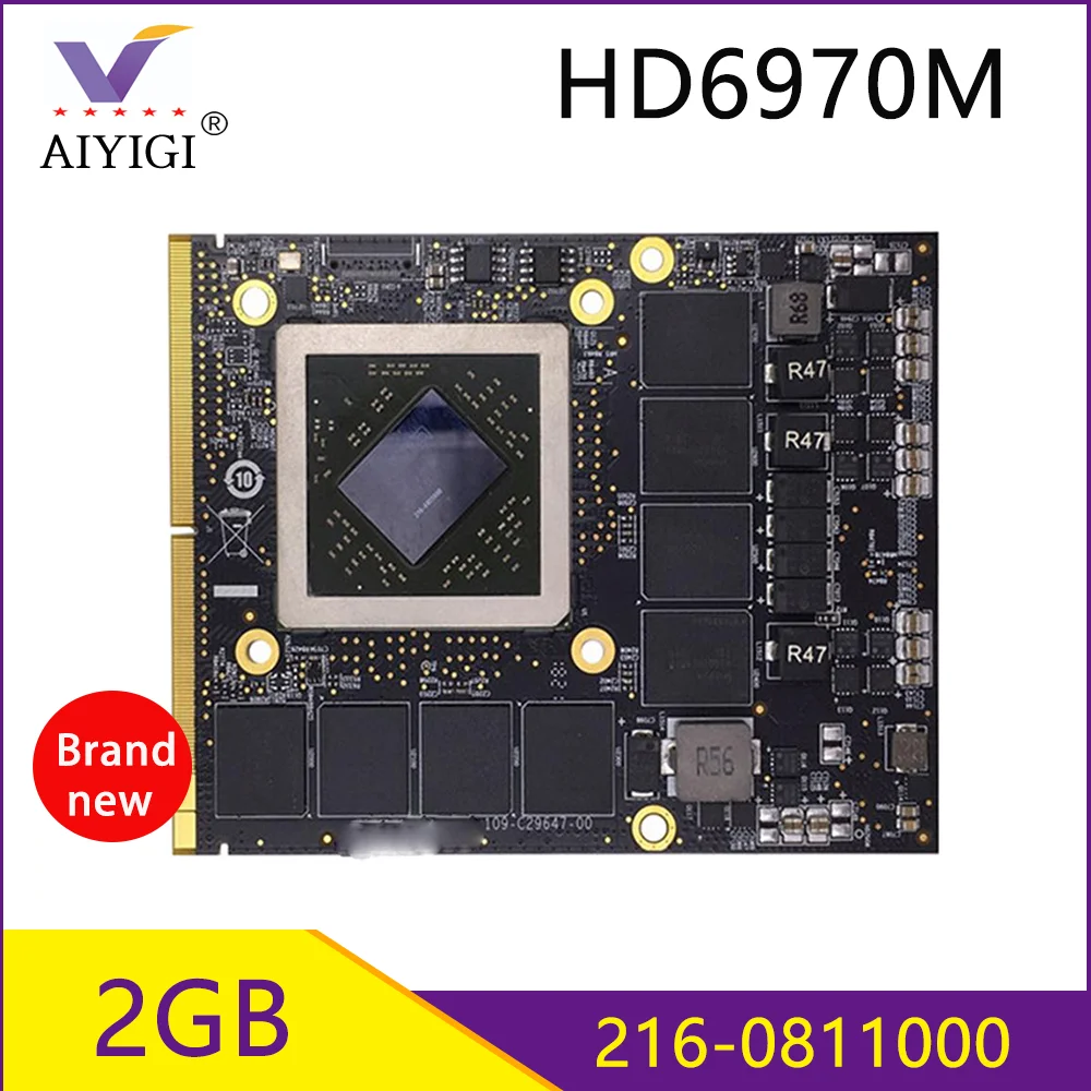 Совершенно новая видеокарта HD 6970M HD6970 HD6970m 2 Гб VGA для Apple iMac 27 &quotmid 2011 Radeon A1311 A1312 661