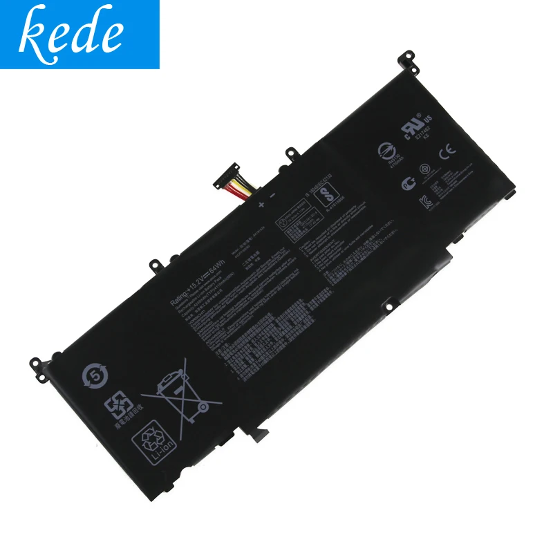 Kede Оригинальный аккумулятор для ноутбука B41N1526 Asus ROG Strix S5VS FX502VM GL502VT GL502VM S5VM 15 2 V 64Wh |