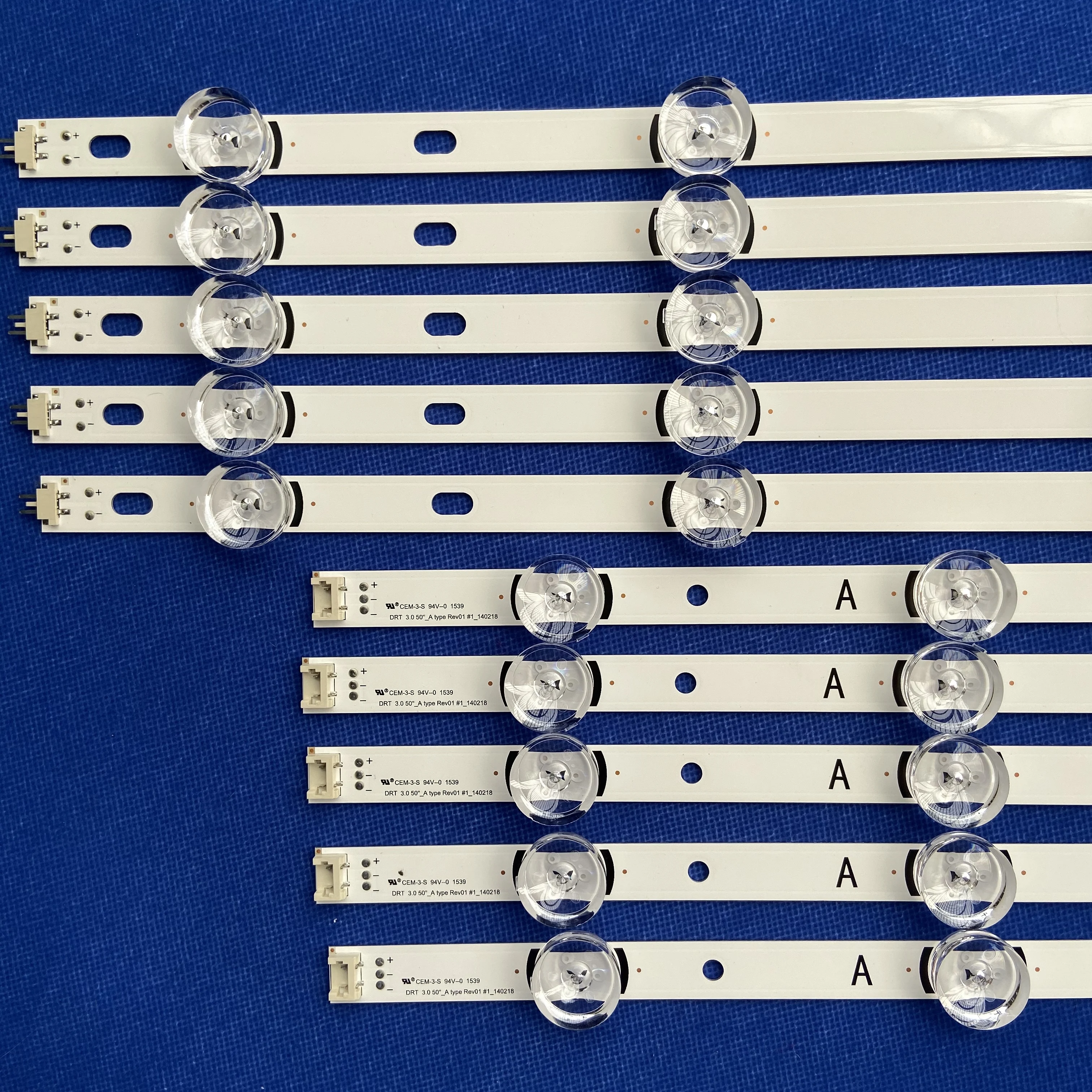 10 Pieces LED Backlight strip bar for 50LB5620 LC500DUE FG A4 A3 A2 A1 M4 Innotek DRT 3.0 50&quot A/B 66916L 1736A 1735A 1978A 1979A | Лампы и