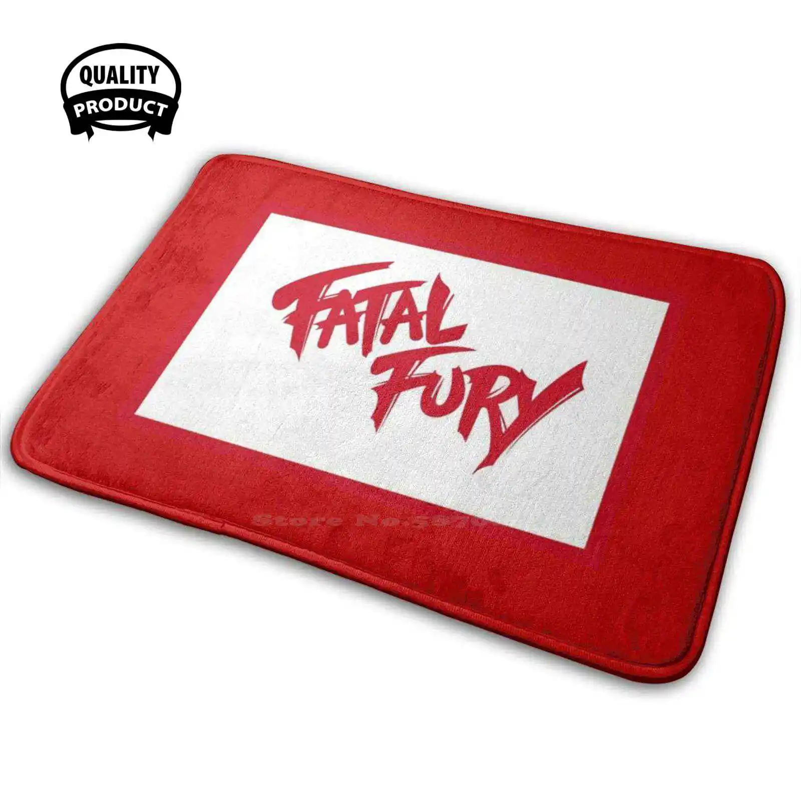 Терри Богард Классический Мягкий Домашний Антистатический Коврик-ковер с узором SNK Fatal Fury Neogeo.