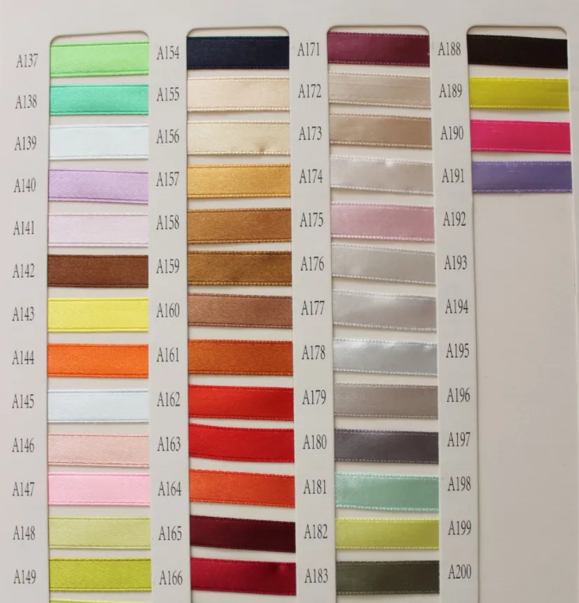 

400pcs (25 Yards/roll) Silk Satin Ribbons Gift Wrapping Decoration Christmas Ribbons DIY Handmade Supplies 6/10/15/20/25/40/50mm