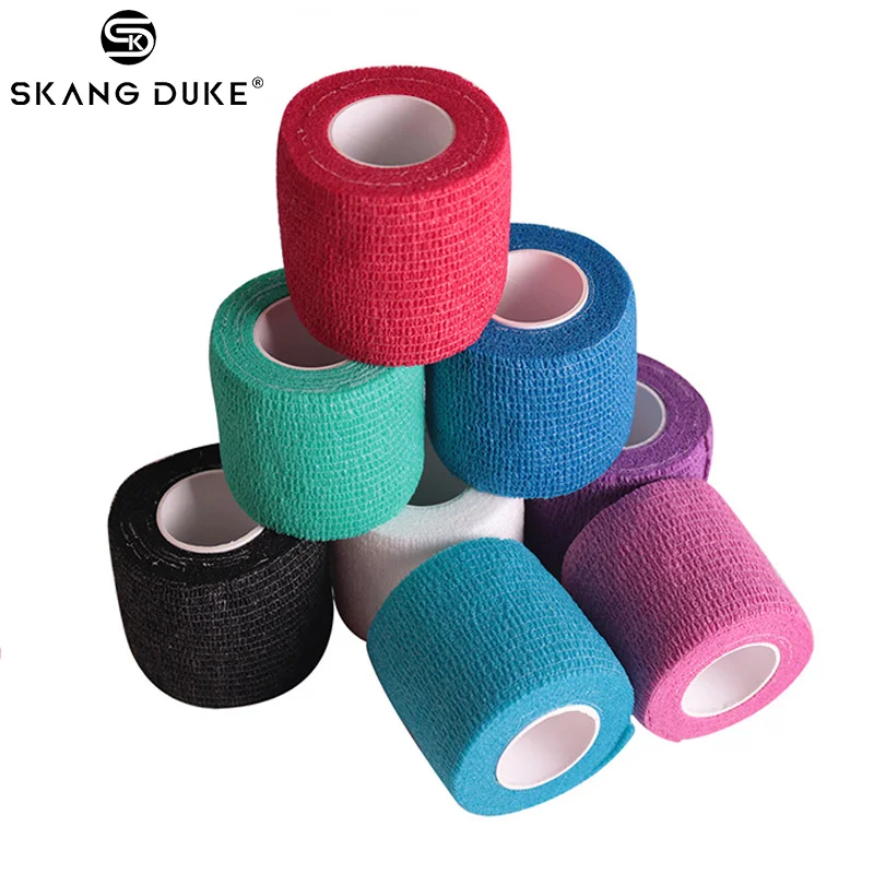 Эластопласт медицинский спортивный Кинезиология эластичная повязка на лодыжку