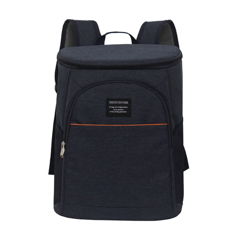 large thermal backpack 20 25litres thickened cooler bags waterproof insulated bag lunch picnic portable ice pack food fresh bag free global shipping