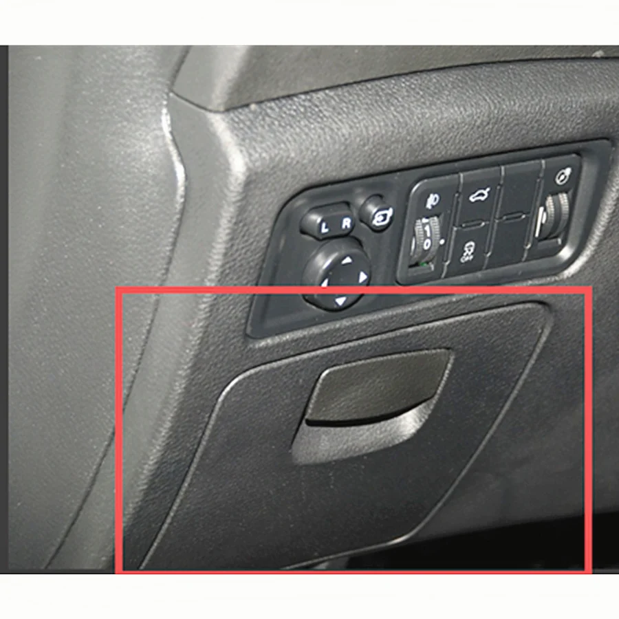 Детали для салона автомобиля боковой перчаточный ящик с ручкой Haima S5 2014-2018