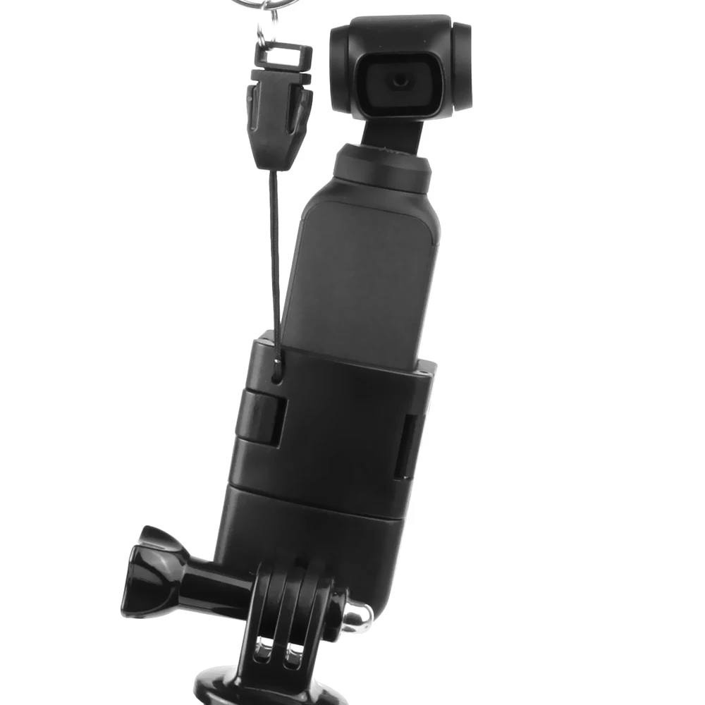 Штатив для камеры, расширяющийся адаптер, базовая подставка для DJI Osmo Pocket, быстроразъемное крепление, шейный ремень, ручные стабилизаторы, часть