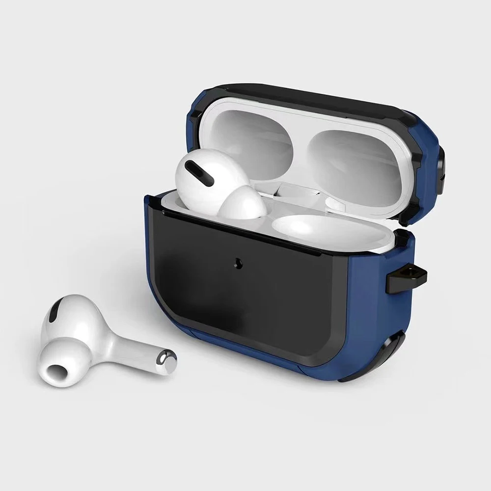 Противоударный чехол для Airpods Pro 2/1 Силиконовый противоударный Apple AirPods Air Pods 2 1