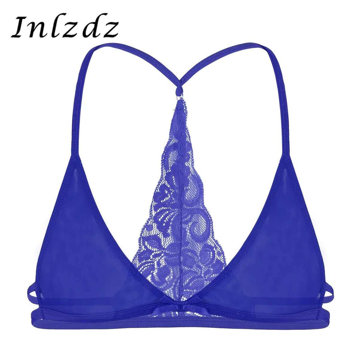 Мужской бюстгальтер без косточек треугольник подкладки | Тематическая одежда и