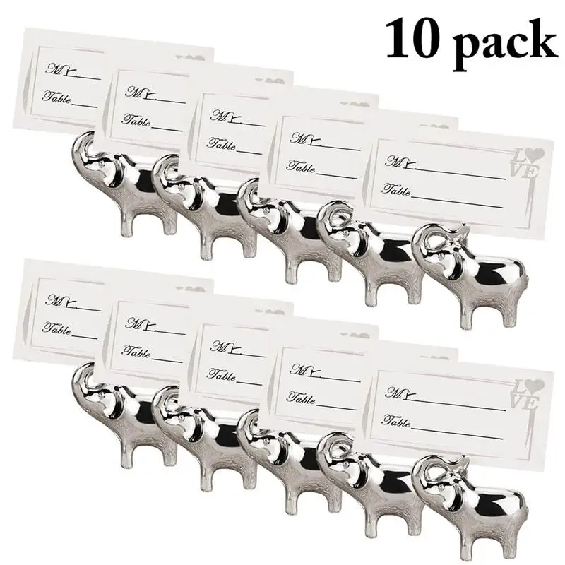 10 шт. посадочные карточки Свадебная вечеринка Настольный Декор карточный стол