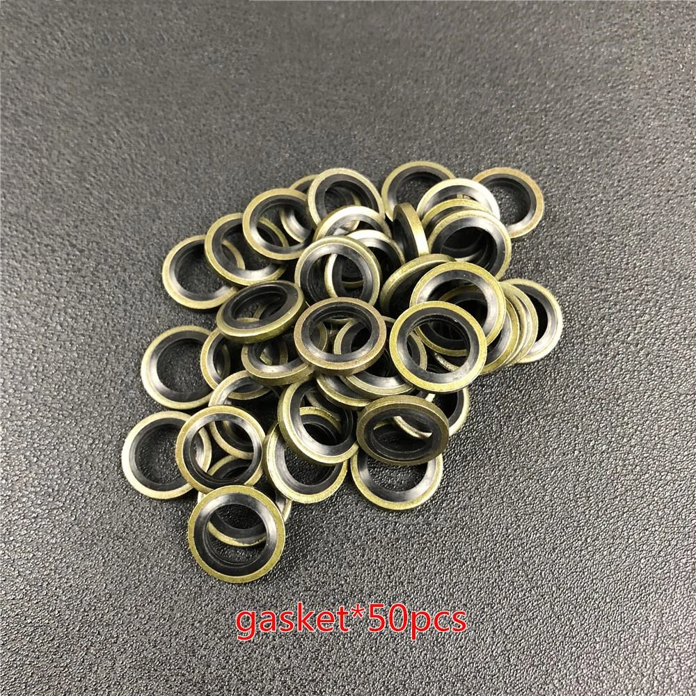 Вулканизированные прокладки для мотоциклов/шайбы/прокладки/уплотнения 50 единиц