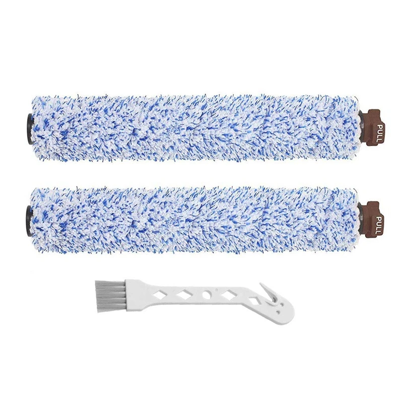 

2 рулона щеток для деревянного пола 1926, замена для пылесоса Bissell Crosswave, сравните с деталями #1608022 и 160-8022