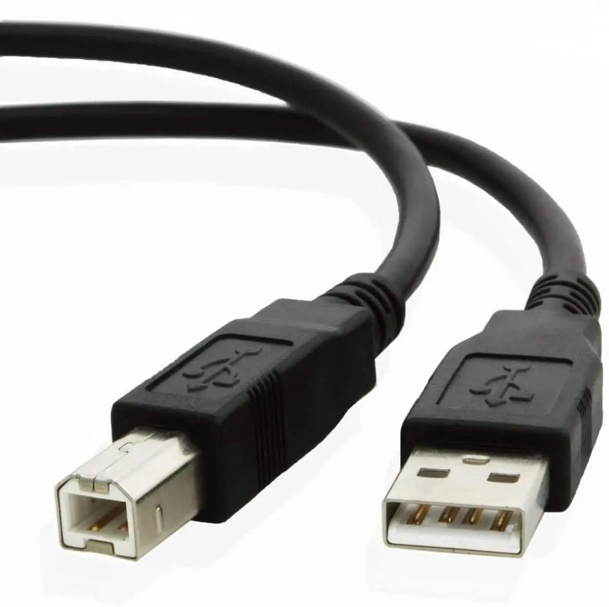 USB2.0 10FT Data Transfer Host Cable Cord For USB Cable For Akai MPK25 MPK49 MPK61 MPK88 Professional MIDI Keyboard PC Cord