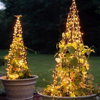 led vines light solar fairy string light outdoorindoor waterproof copper wire for christmas party wedding garden room diy decor