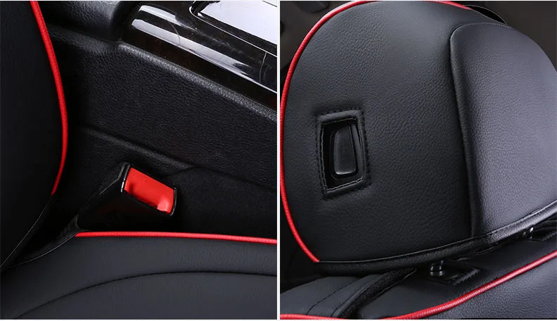 Пользовательские сиденье автомобиля кожаный чехол для Jeep Wrangler JK Grand Cherokee Commander ренегатский Чероки компас Patriot автомобильные аксессуары