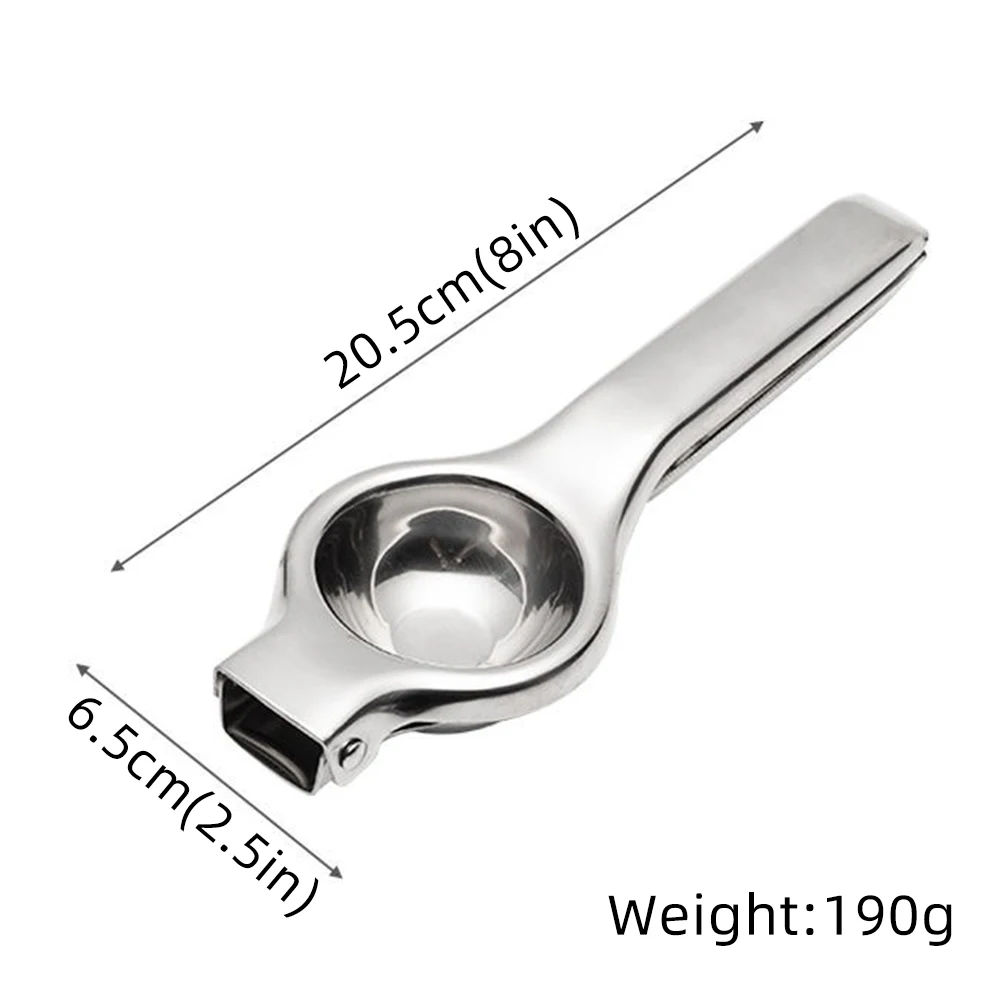 

Stainless Steel Citrus Fruits Squeezer Orange Hand Manual Juicer Kitchen Tools Lemon Juicer Orange Queezer Juice Fruit Press