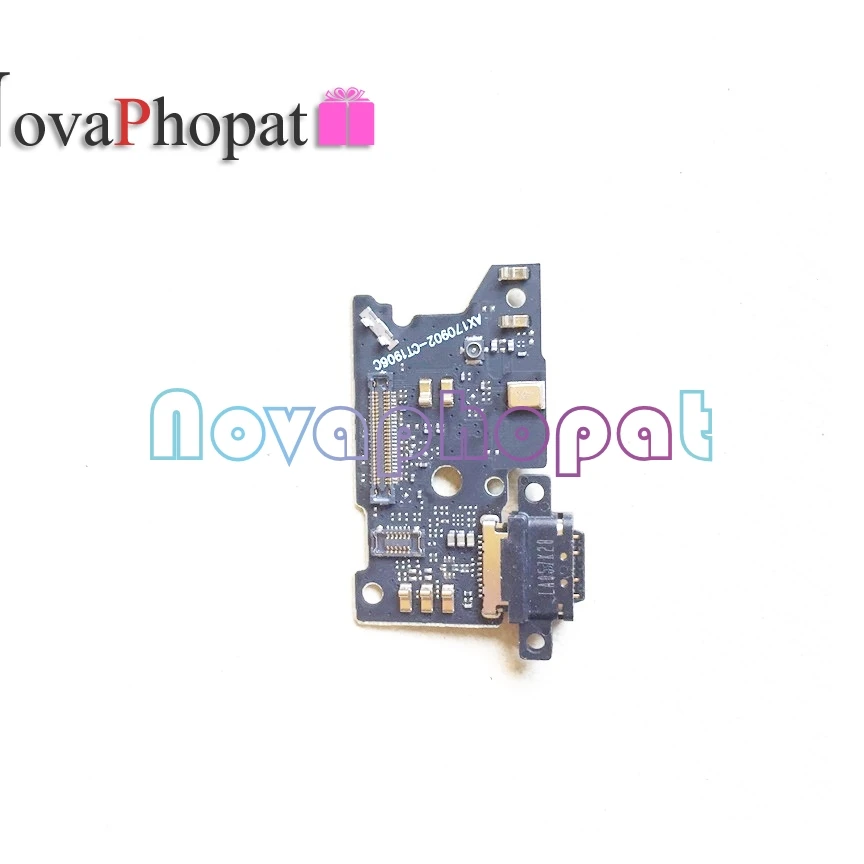 Novaphopat для huawei Y5-2017 MYA-L02 MYA-L03 USB док-станция зарядки Зарядное устройство Порты и