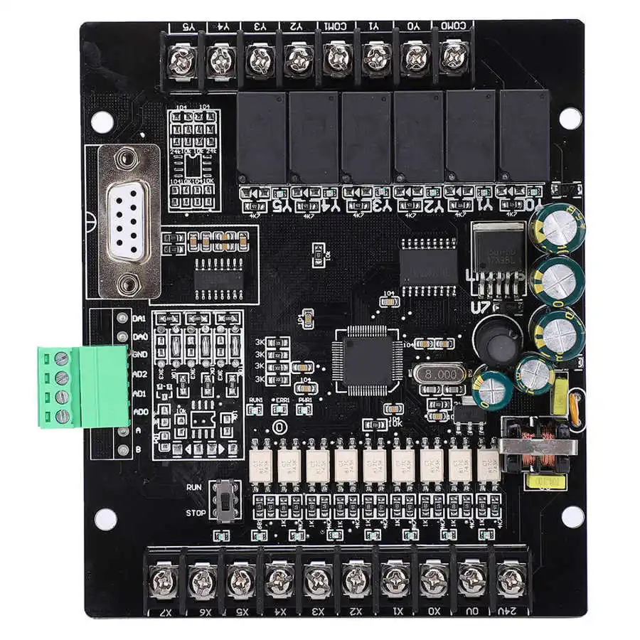 Промышленный контрольный модуль PLC программируемый контроллер + датчик