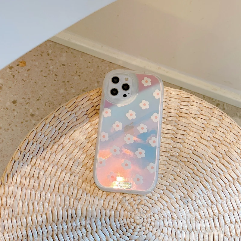 Чехол-накладка для IPhone 13 12 11 Pro XR XS Max 7 8 Plus X из ТПУ с блестками | Мобильные телефоны