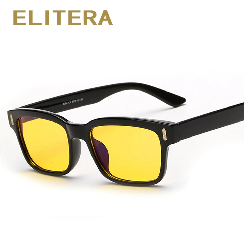 Очки для компьютерных игр ELITERA с защитой от синего света унисекс|Мужские очки