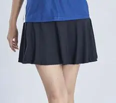 skorts Новые мужские/женские теннисные рубашки без рукавов, рубашки для бадминтона, Майки для настольного тенниса, футболки для пинг-понга, спортивная одежда, футболки для бега 238 - Цвет: skorts