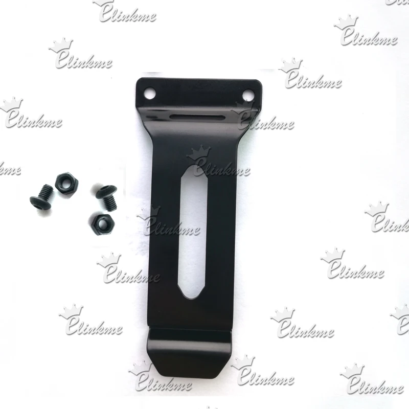10 шт. или 50 шт./лот 32 мм * 72 (1 26 &quotx 2 83&quot) Зажим для кобуры Kydex зажим ножн черные