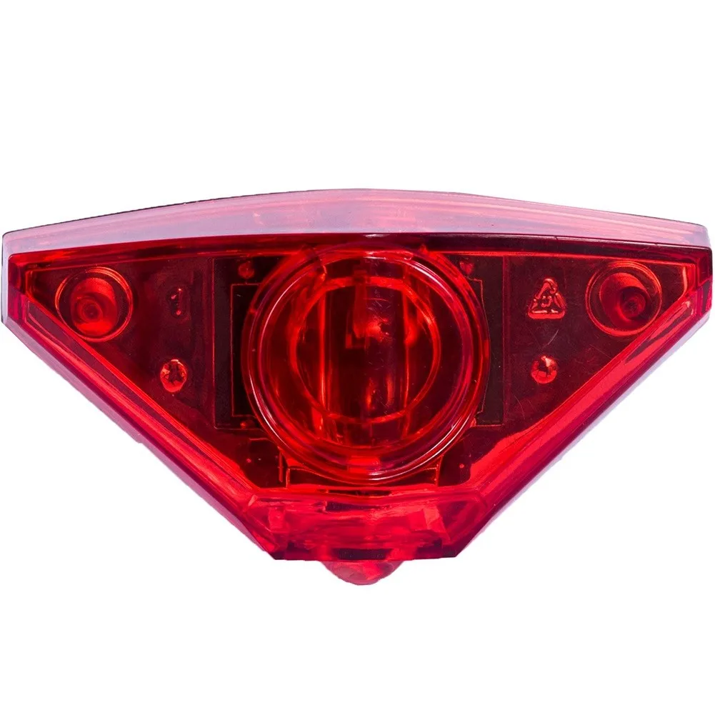 

E-bike Rear Brake Light For Electric Bicycle Led Lamp 6V - 56V Taillight Night Riding Warning Light Cycling Parts Accessories